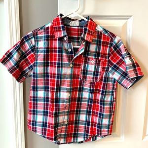 Crazy 8 short sleeve button down